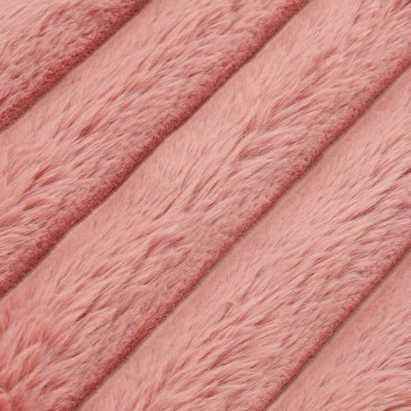 ヒーター付きブランケット ピンク