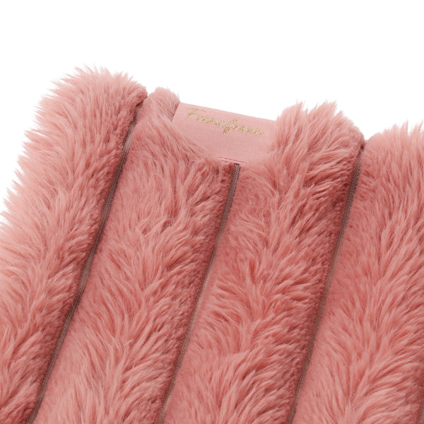 ヒーター付きブランケット ピンク