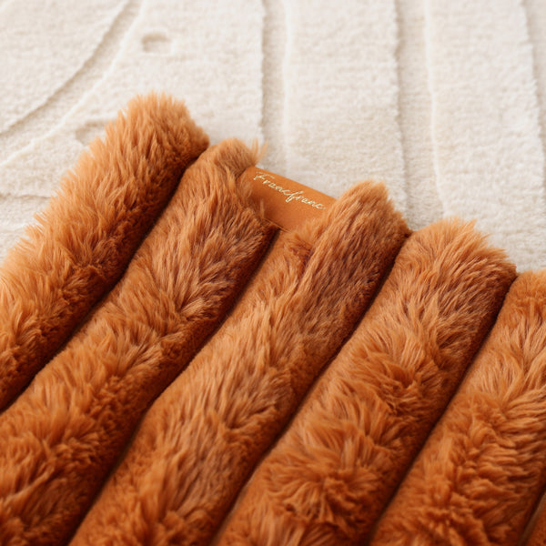 ヒーター付きブランケット ブラウン | Francfranc（フランフラン）公式