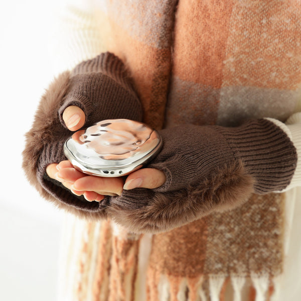 【2025年モデル】繰り返し使えるカイロ ウェーブ シルバー