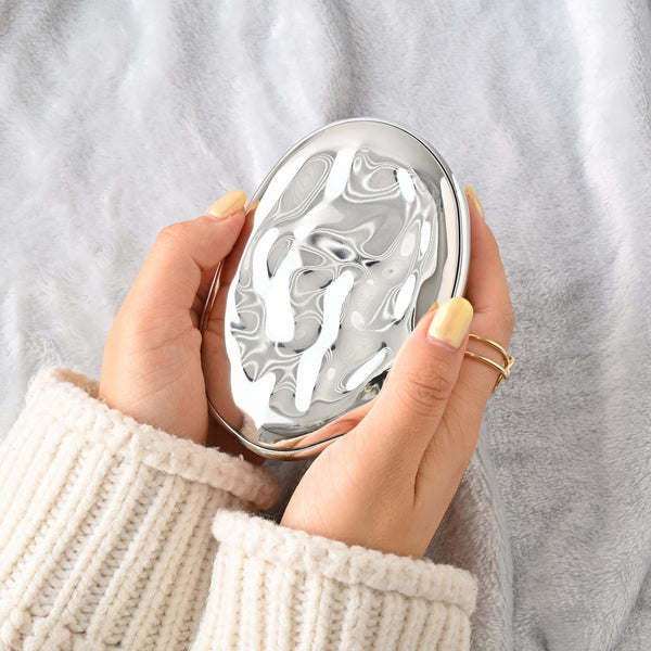 【2025年モデル】繰り返し使えるカイロ ウェーブ シルバー