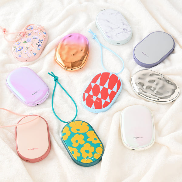 【2025年モデル】繰り返し使えるカイロ ウェーブ シルバー