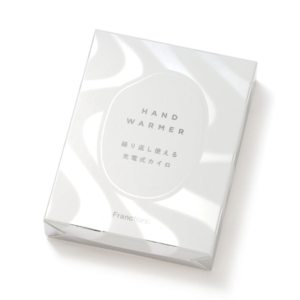 【2025年モデル】繰り返し使えるカイロ ウェーブ シルバー