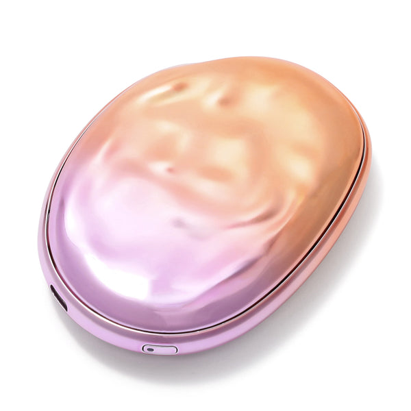 【2025年モデル】繰り返し使えるカイロ ウェーブ グラデーション オレンジ