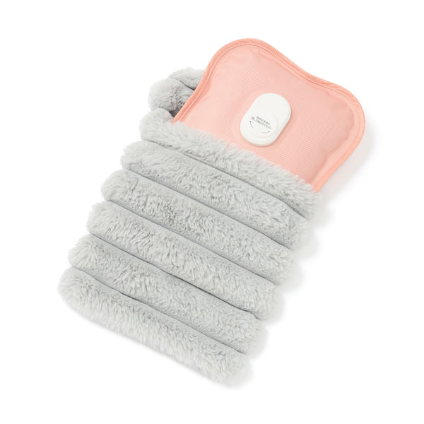 蓄熱式湯たんぽ グレー