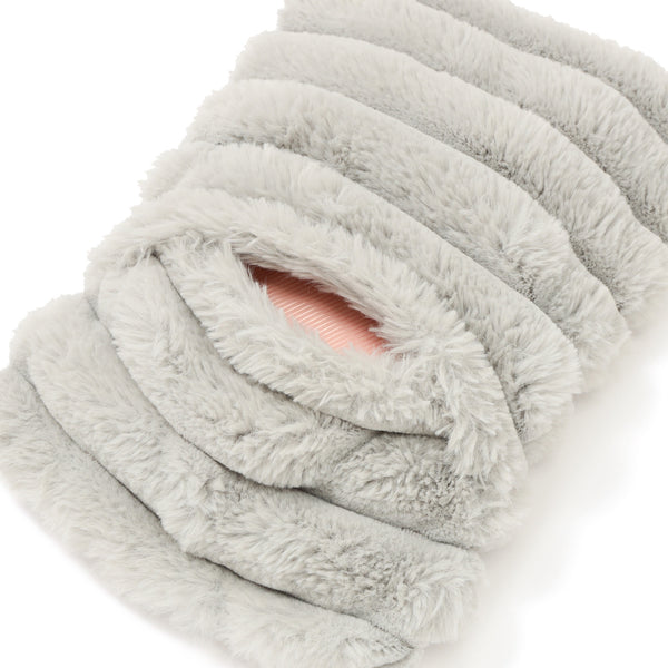 蓄熱式湯たんぽ グレー