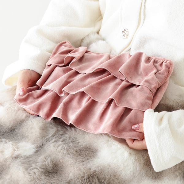 蓄熱式湯たんぽ ピンク