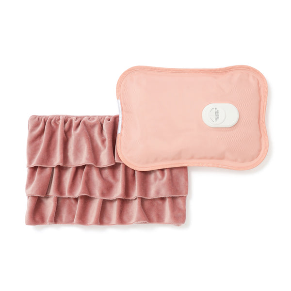 蓄熱式湯たんぽ ピンク