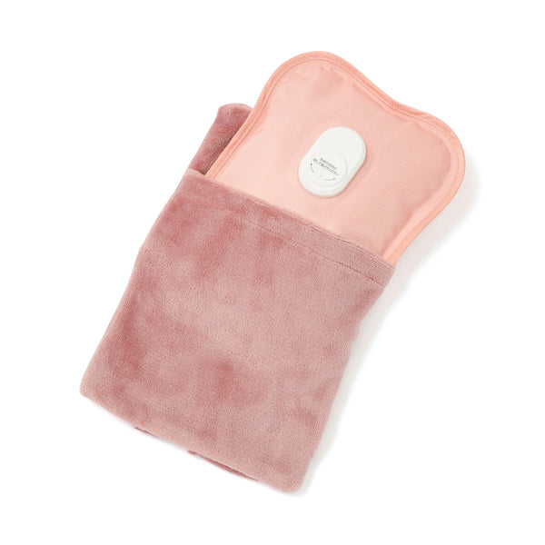 蓄熱式湯たんぽ ピンク