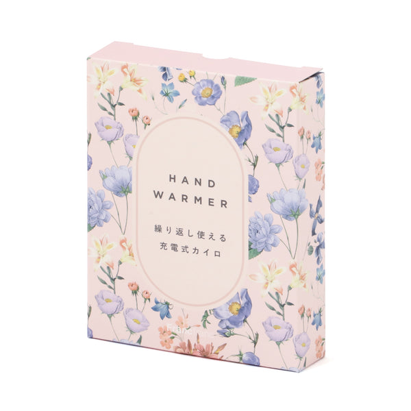 【2025年モデル】繰り返し使えるカイロ フラワー