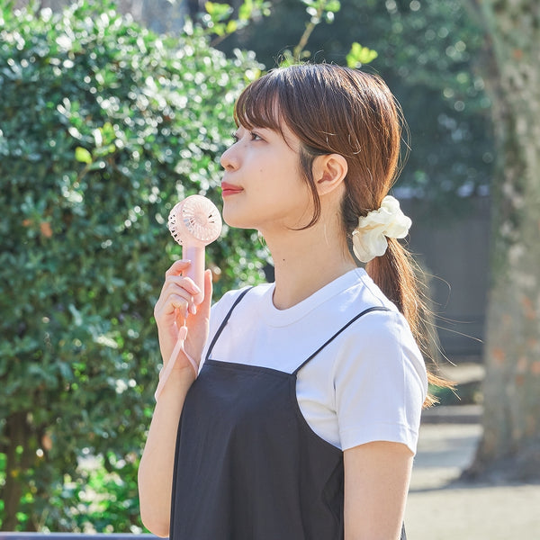 パールシェルファン ピンク