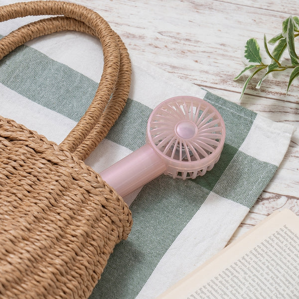 パールシェルファン ピンク