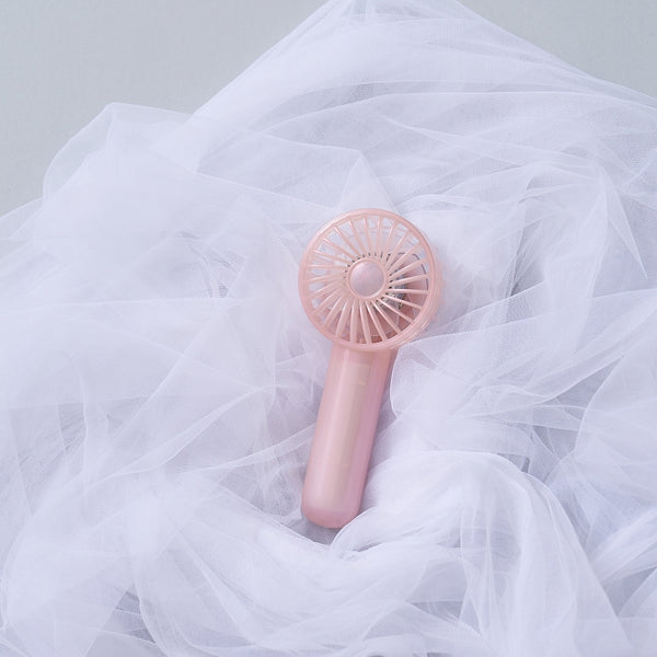 パールシェルファン ピンク