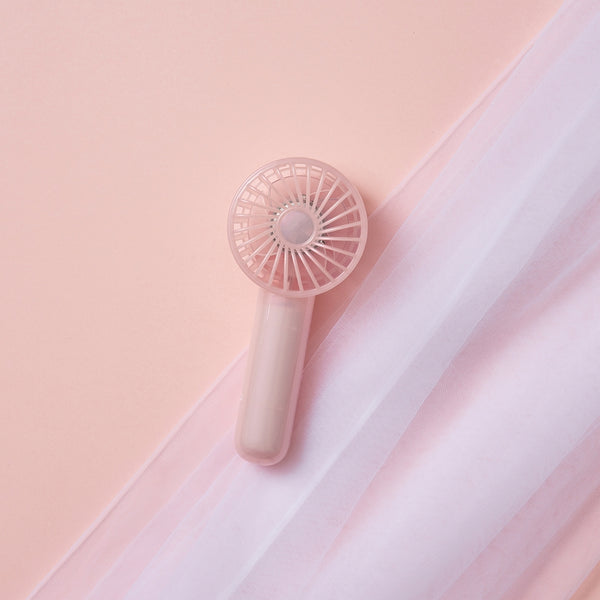 パールシェルファン ピンク