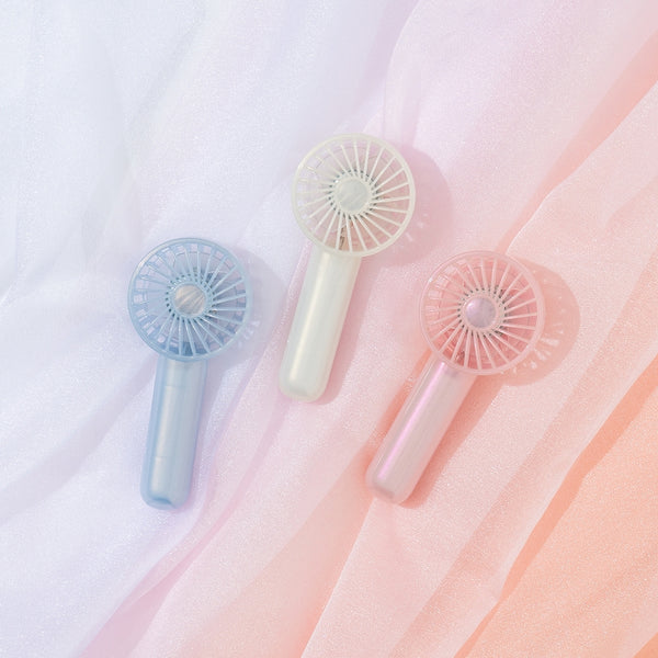 パールシェルファン ピンク