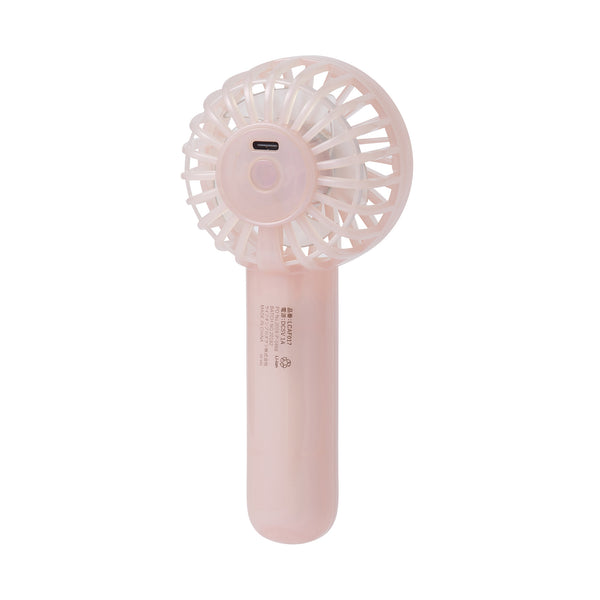 パールシェルファン ピンク