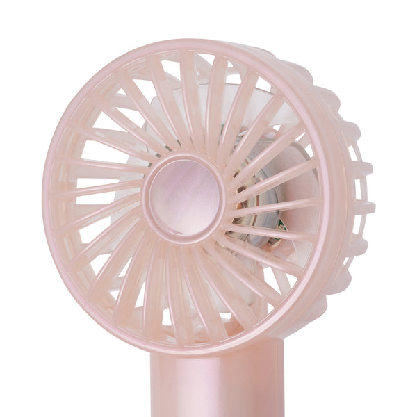 パールシェルファン ピンク