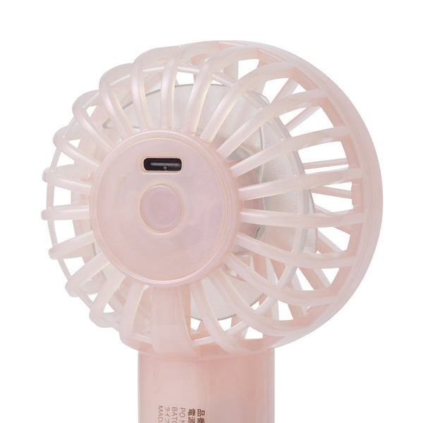 パールシェルファン ピンク