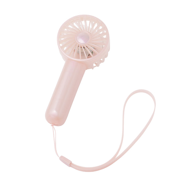 パールシェルファン ピンク