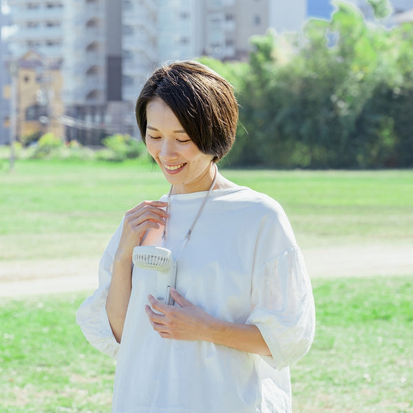 大風量ダブルファン ホワイト