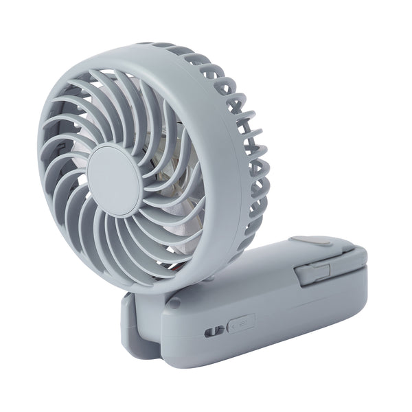 大風量ダブルファンカラビナ付 大風量ダブルファン カラビナ付 LCAF001 | Life on Products(ライフ