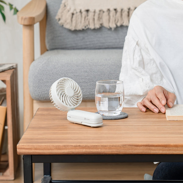 大風量ダブルファン ピンク