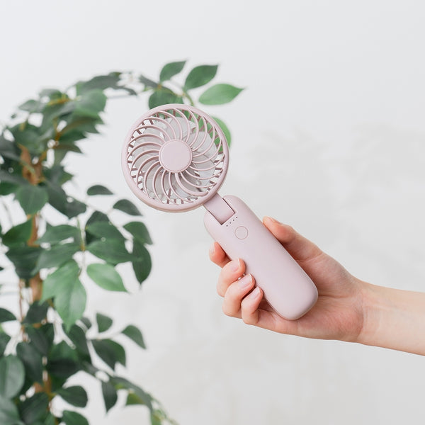 大風量ダブルファン ピンク