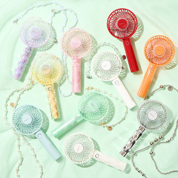 【2026年モデル】フレ ハンディファン ホワイト