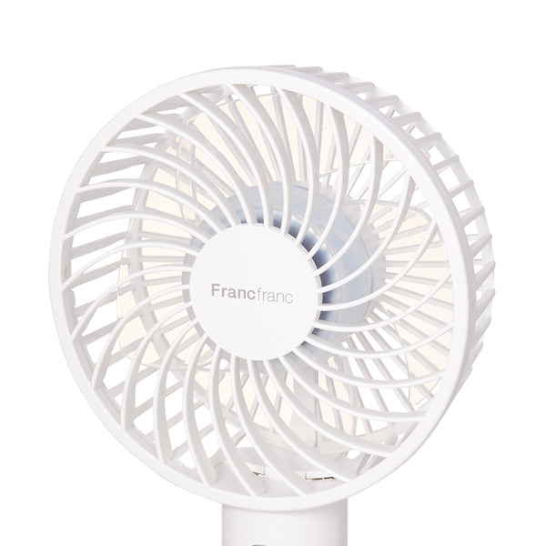【2026年モデル】フレ ハンディファン ホワイト