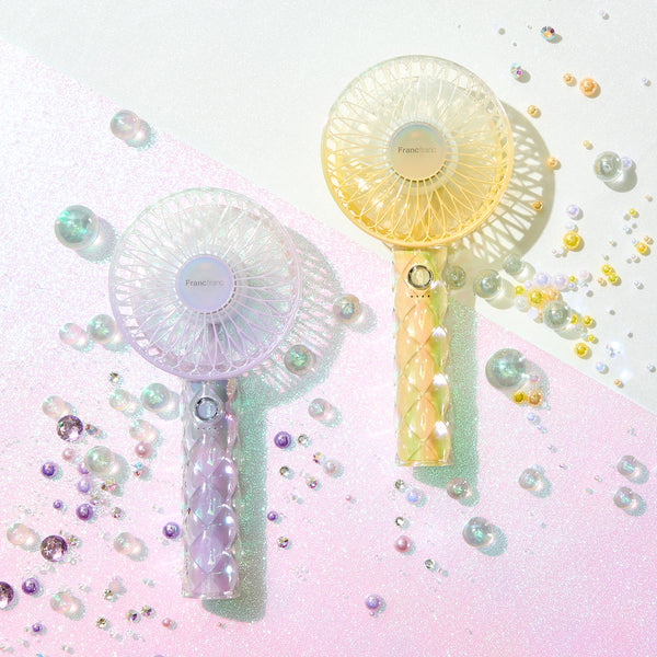 【2026年モデル】フレ ハンディファン ジェルキルト イエロー