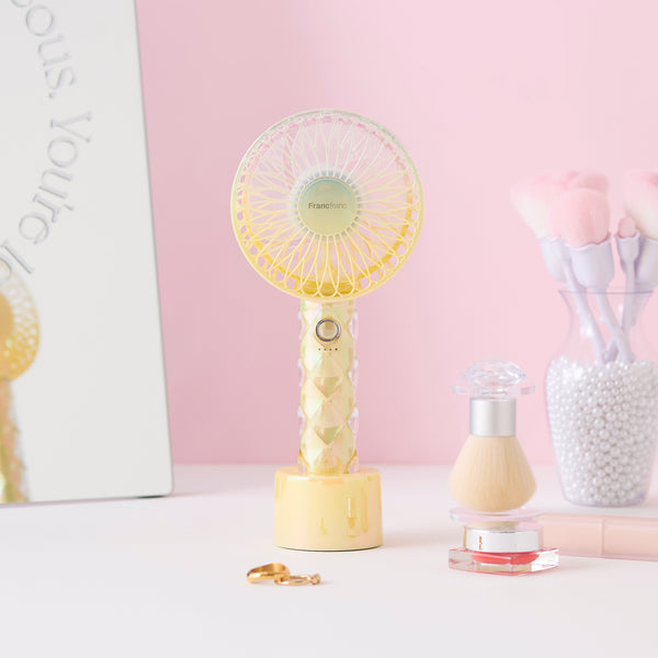 【2026年モデル】フレ ハンディファン ジェルキルト イエロー