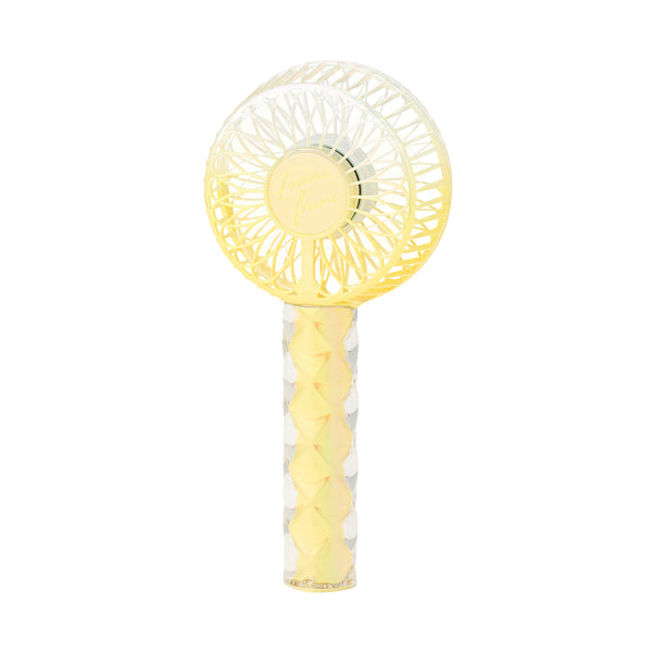 【2026年モデル】フレ ハンディファン ジェルキルト イエロー