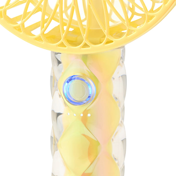 【2026年モデル】フレ ハンディファン ジェルキルト イエロー