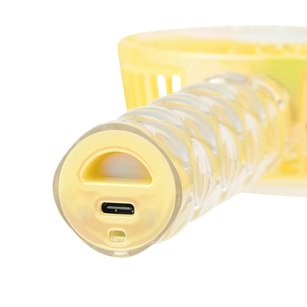 【2026年モデル】フレ ハンディファン ジェルキルト イエロー