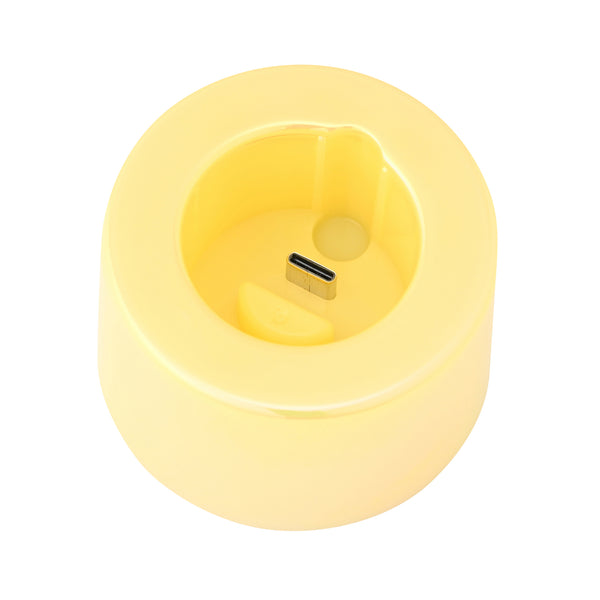 【2026年モデル】フレ ハンディファン ジェルキルト イエロー