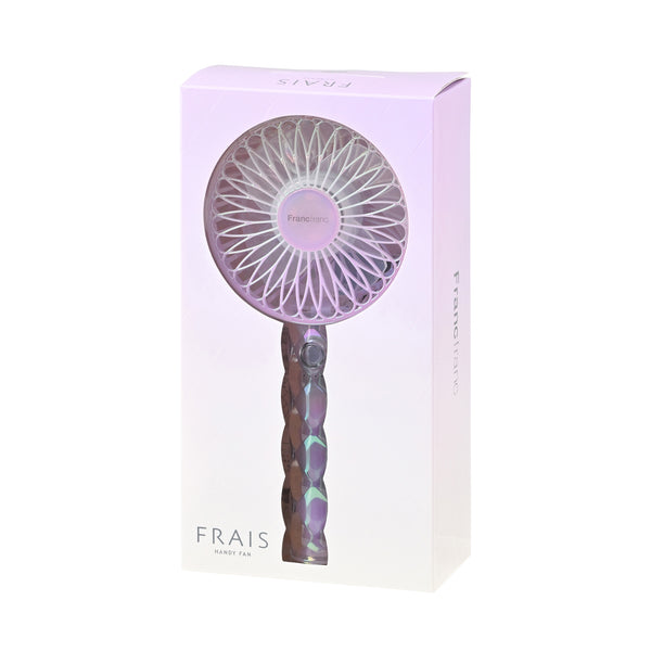 【2026年モデル】フレ ハンディファン ジェルキルト パープル
