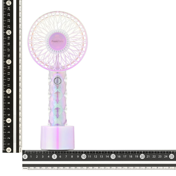 【2026年モデル】フレ ハンディファン ジェルキルト パープル