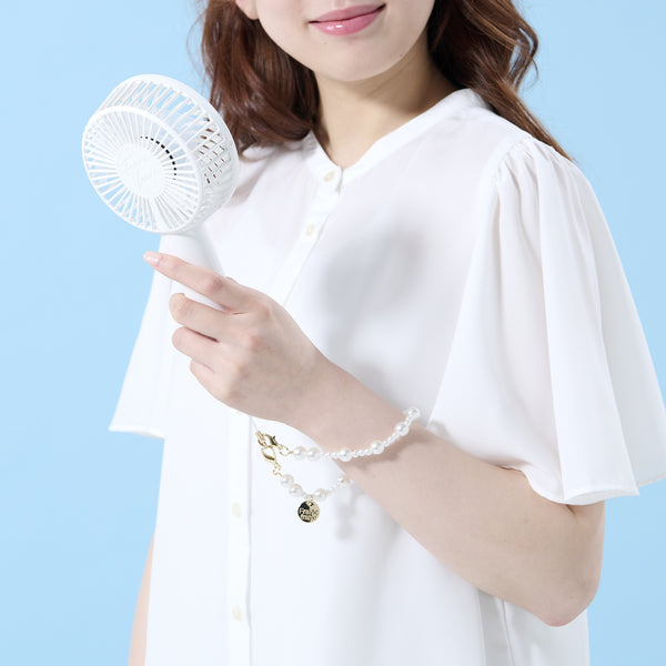 【2026年モデル】フレ ハンディファン ジェルキルト パープル