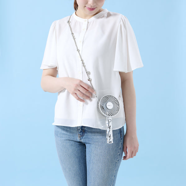 【2026年モデル】フレ ハンディファン ジェルキルト パープル