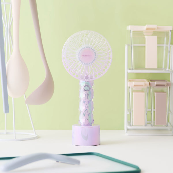 【2026年モデル】フレ ハンディファン ジェルキルト パープル