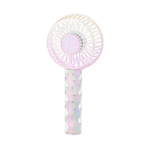 【2026年モデル】フレ ハンディファン ジェルキルト パープル