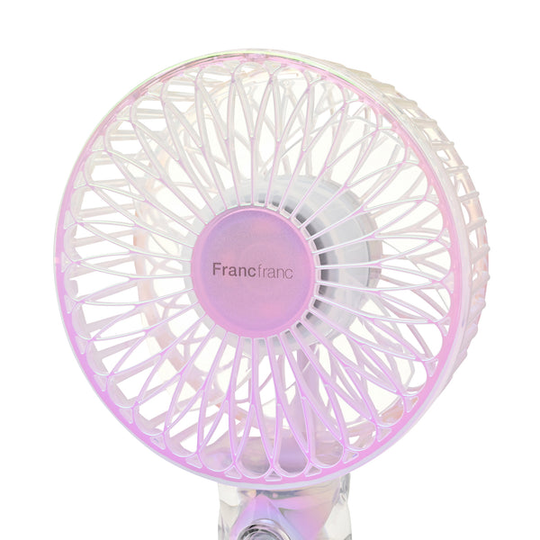 【2026年モデル】フレ ハンディファン ジェルキルト パープル