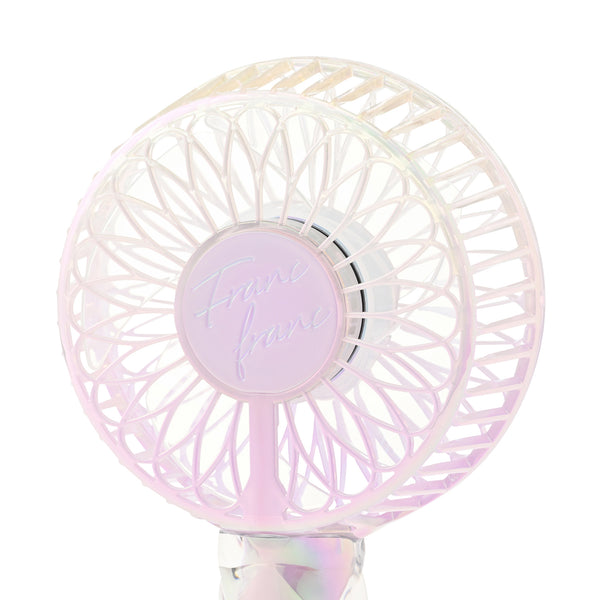 【2026年モデル】フレ ハンディファン ジェルキルト パープル