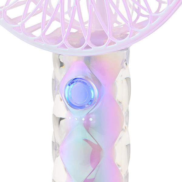 【2026年モデル】フレ ハンディファン ジェルキルト パープル