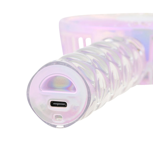 【2026年モデル】フレ ハンディファン ジェルキルト パープル