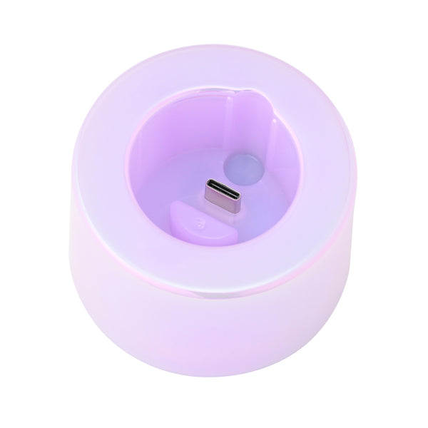 【2026年モデル】フレ ハンディファン ジェルキルト パープル