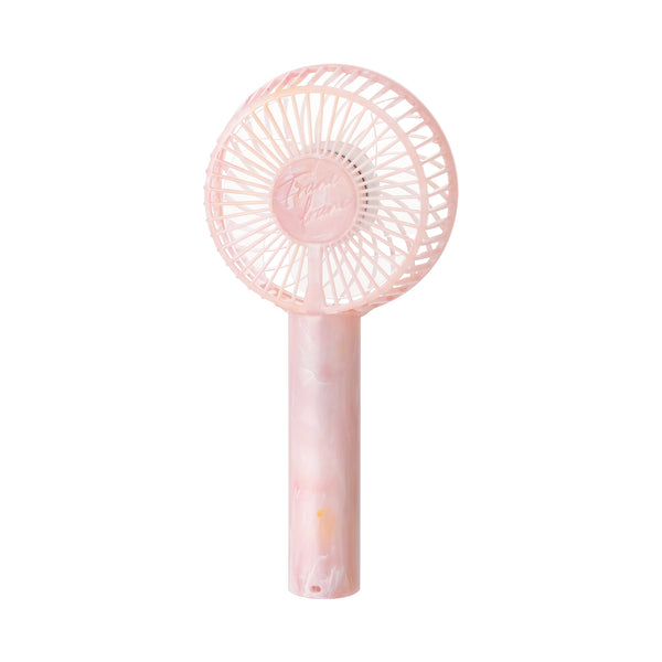【2026年モデル】フレ ハンディファン シアーマーブル ピンク
