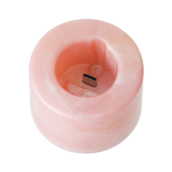 【2026年モデル】フレ ハンディファン シアーマーブル ピンク