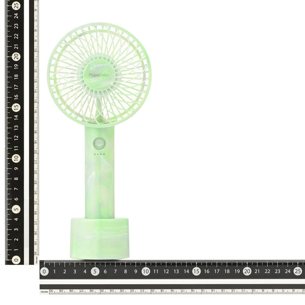 【2026年モデル】フレ ハンディファン シアーマーブル グリーン