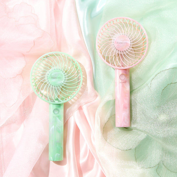 【2026年モデル】フレ ハンディファン シアーマーブル グリーン